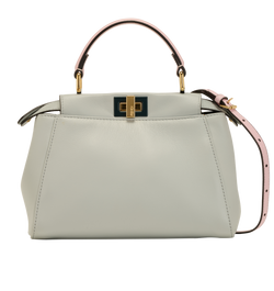 Mini Peekaboo, Leather, Blue/Pink, 10429, S/DB, 2*